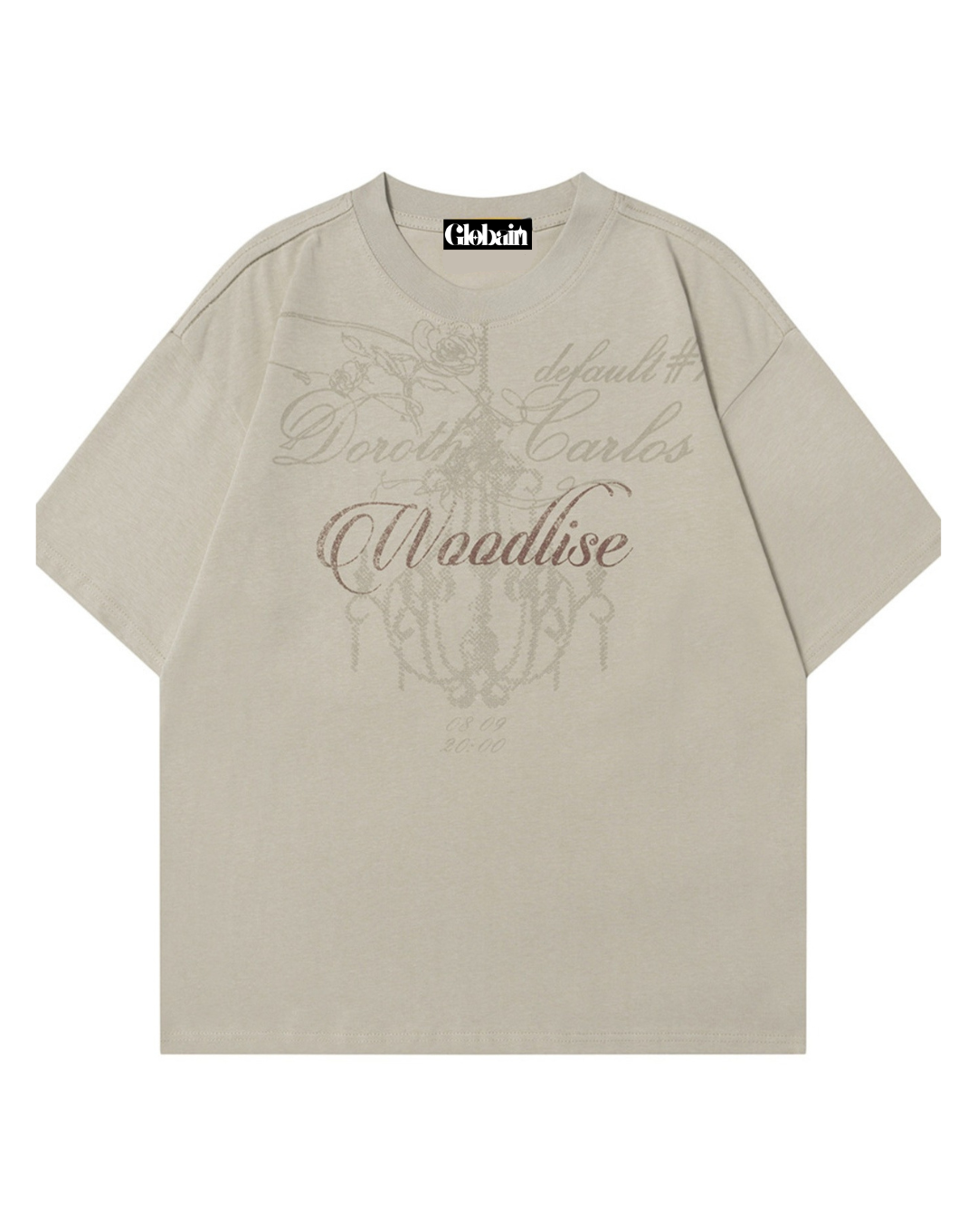 Camiseta WOOD Globain.