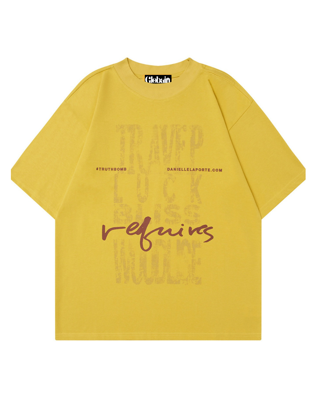 Camiseta TRUTH Globain.