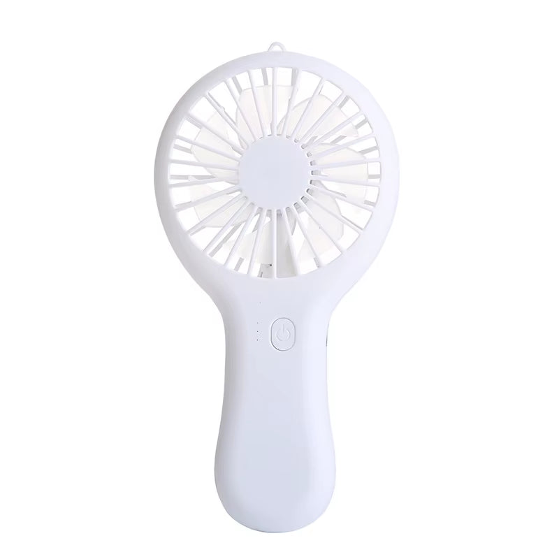 New Eyelash Tool Creative Mini Handheld Small Rechargeable Fan Summer Refreshing Outdoor Gadgets