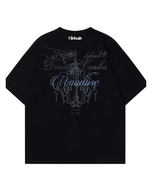 Camiseta WOOD Globain.