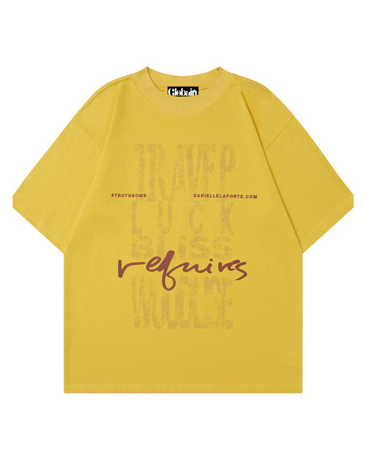 Camiseta TRUTH Globain.