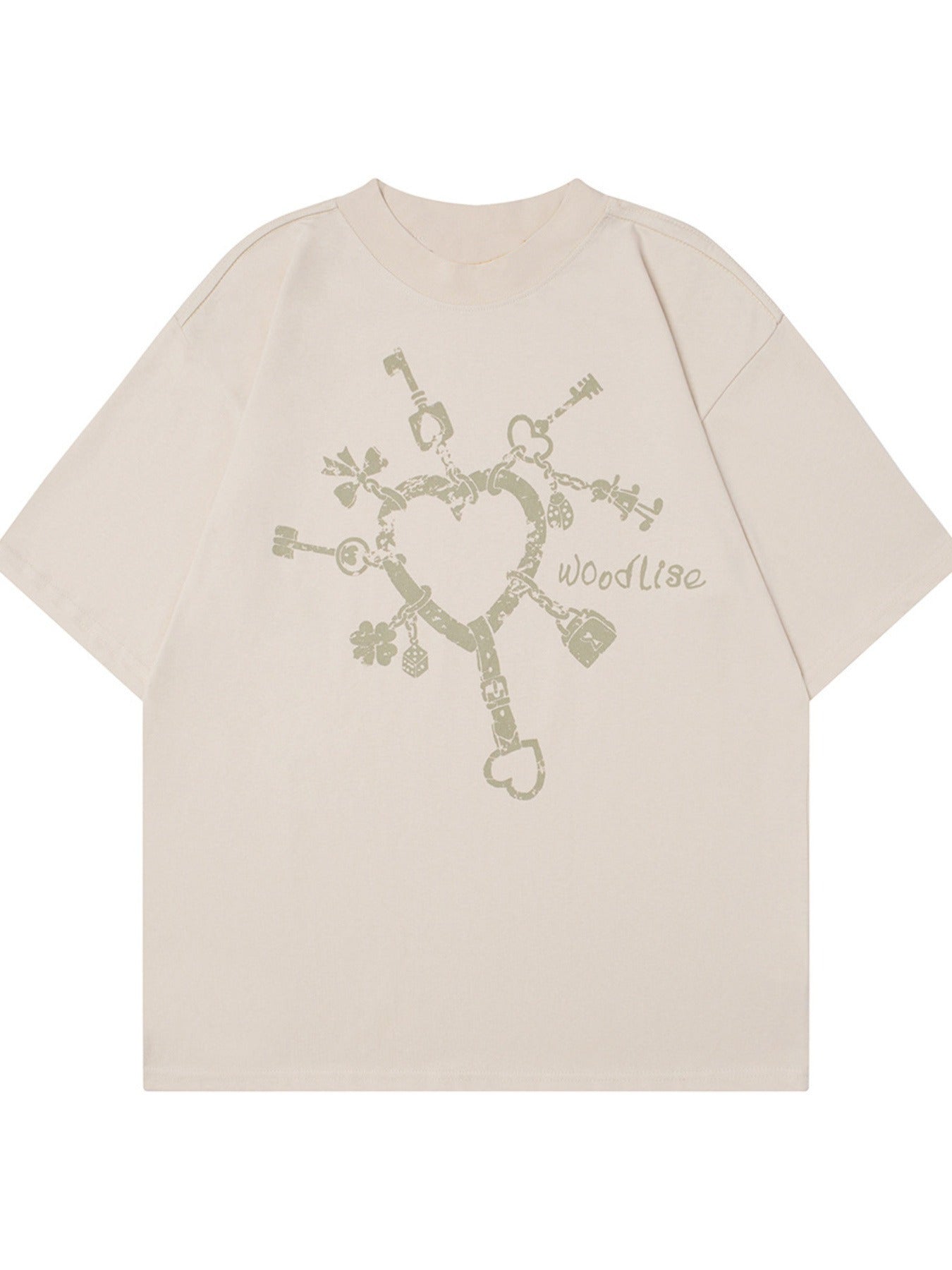 Camiseta KEYLOVE Globain.