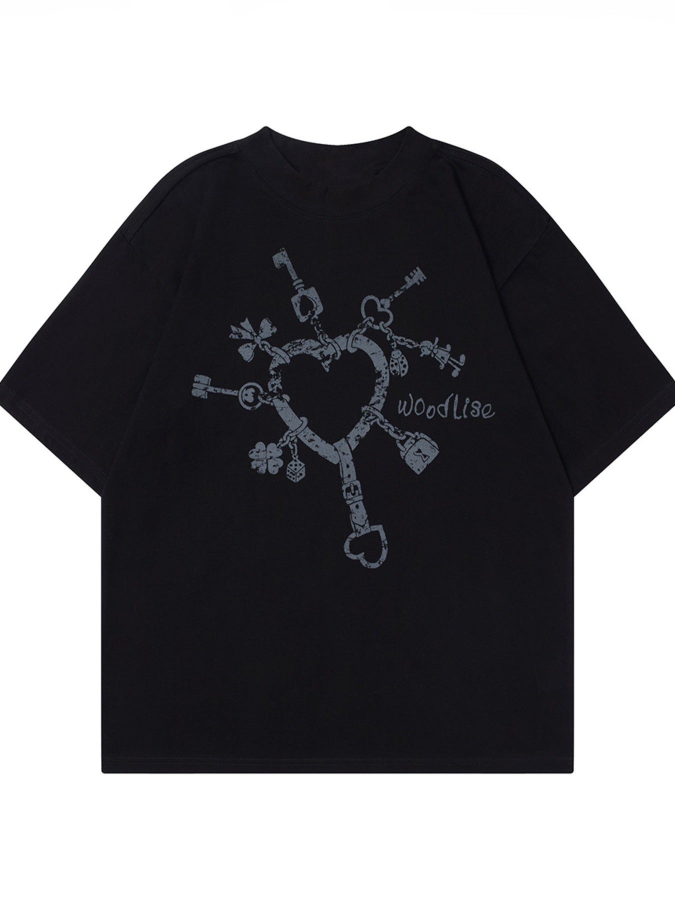 Camiseta KEYLOVE Globain.