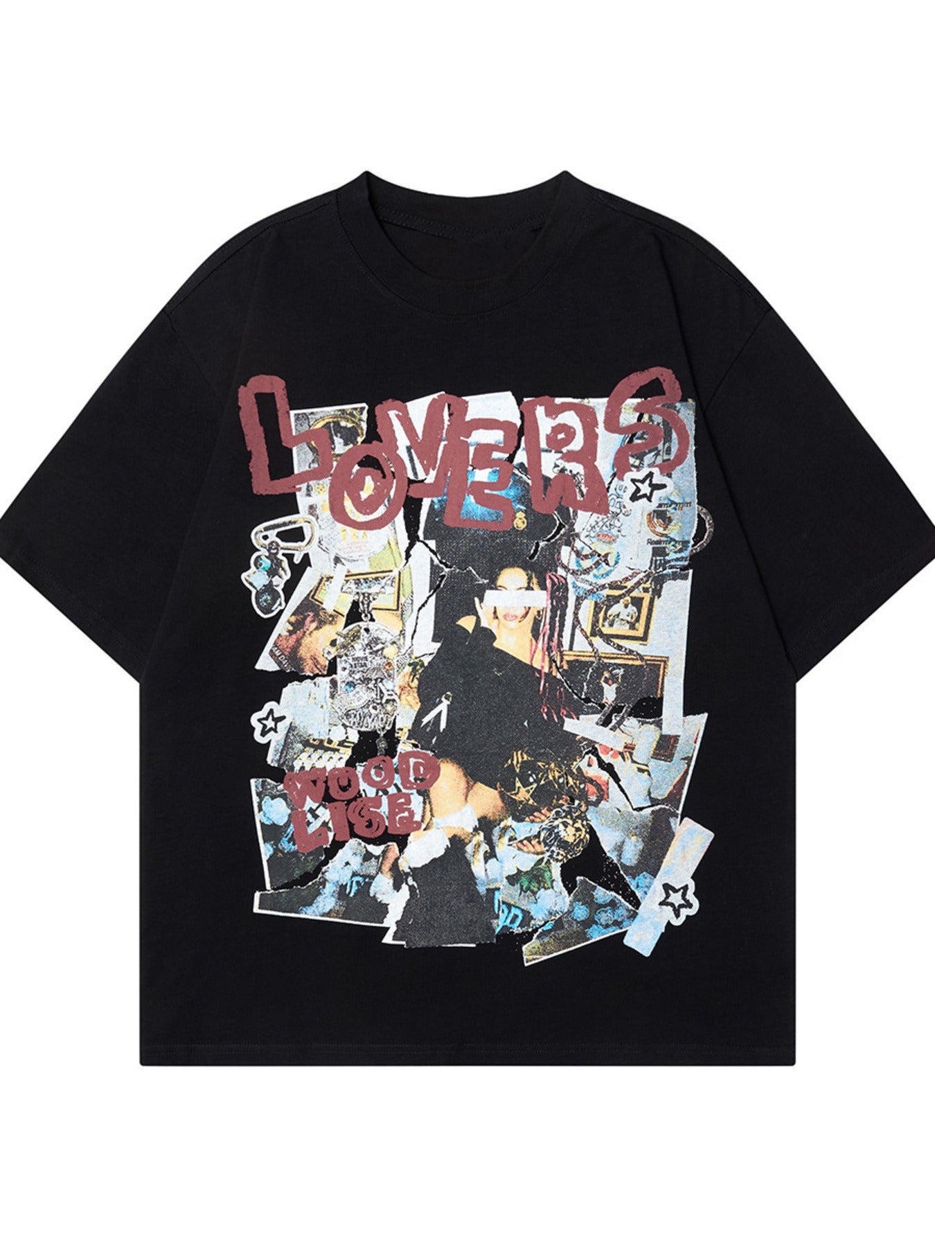 Camiseta LOVERS Globain.