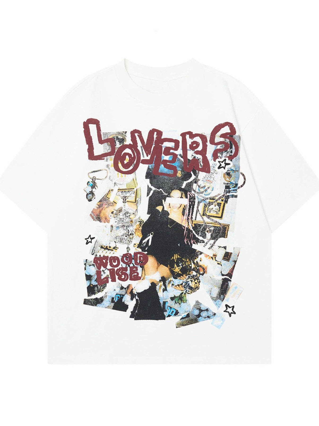 Camiseta LOVERS Globain.