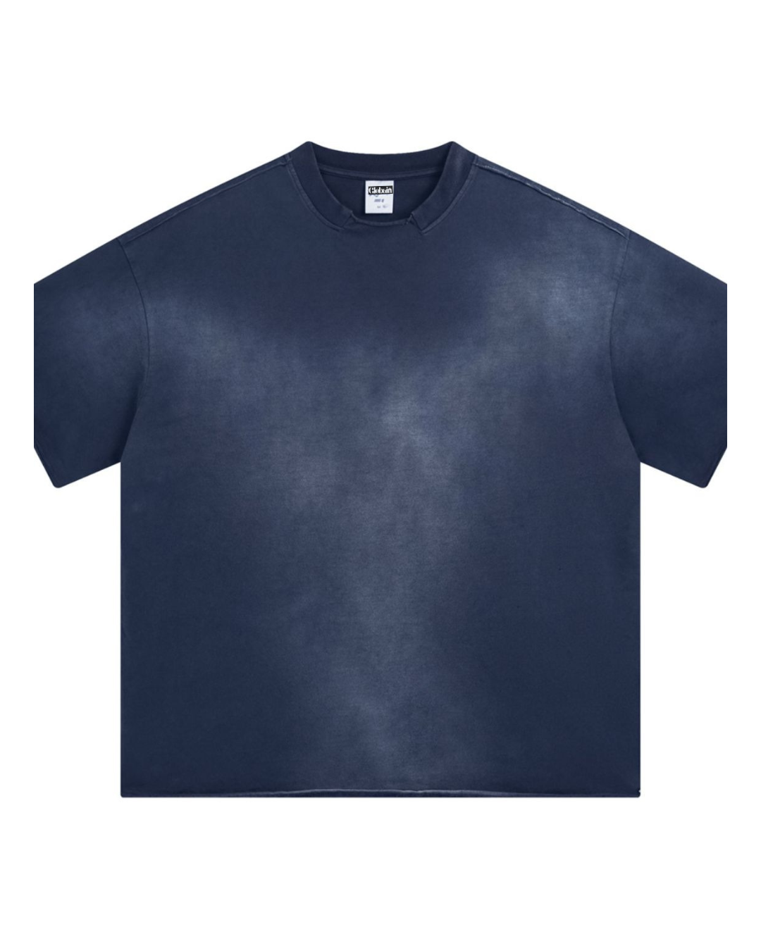 Camiseta NAVY Globain.