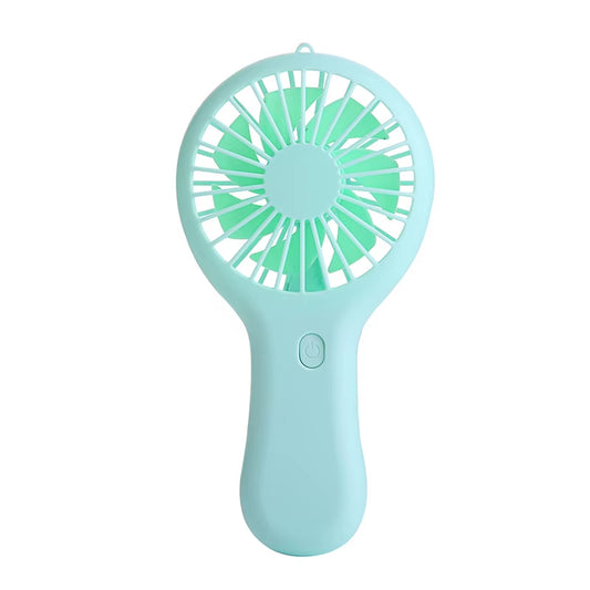 New Eyelash Tool Creative Mini Handheld Small Rechargeable Fan Summer Refreshing Outdoor Gadgets