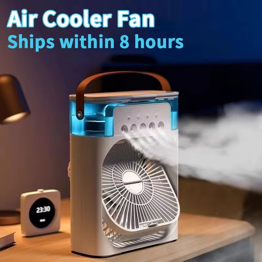 Ventilador con hielos Multifuncional Airea y Humidifica Airesh